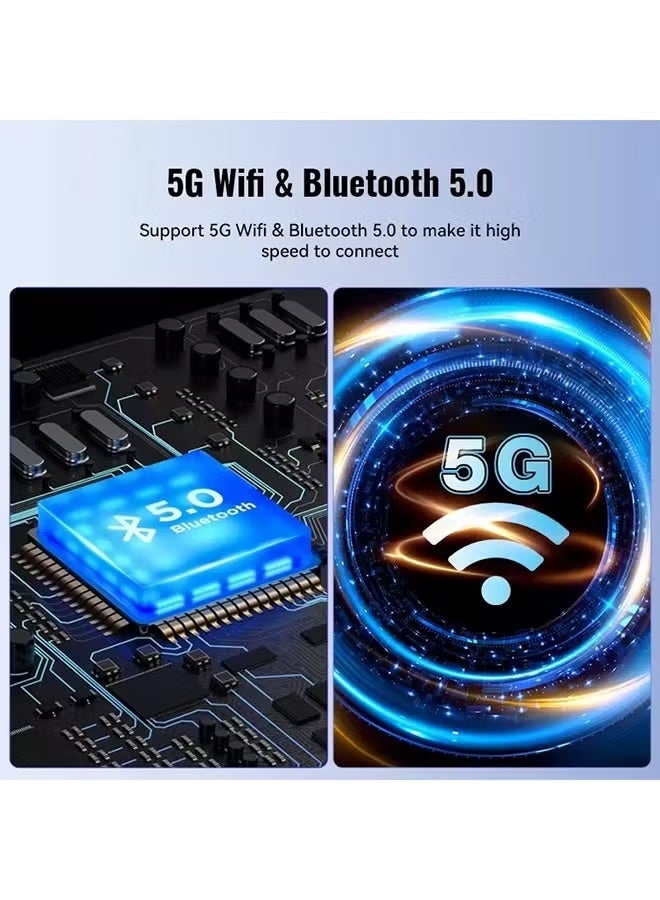 زودا XUDA جديد لاسلكي CarPlay Android Auto محول لاسلكي ذكي صغير صندوق التوصيل والتشغيل واي فاي اتصال سريع عالمي لنيسان - Image 2